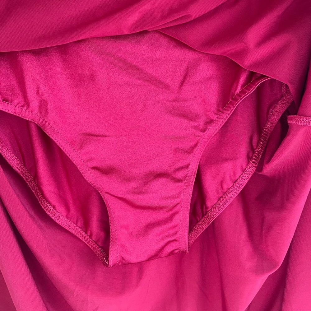 Weissman Dance Costume The Story Never Ends Red Ballet Dress Child Large - Picture 4 of 8
